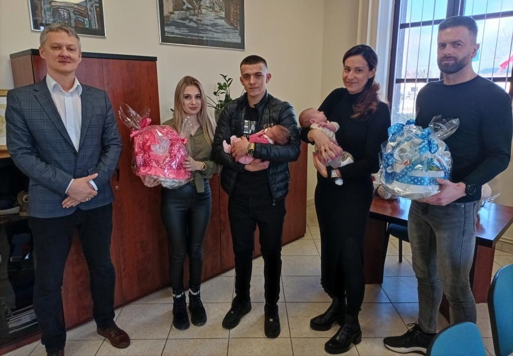 Pierwsi mieszkańcy Gminy Brzeszcze w 2023 roku - InfoBrzeszcze.pl