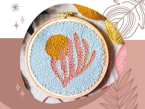 Warsztaty Punch Needle  - InfoBrzeszcze.pl