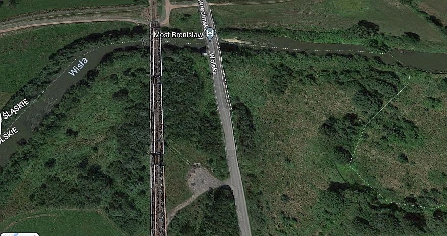 Wola. Most 'Bronisław' kolejny raz czasowo zamknięty - InfoBrzeszcze.pl