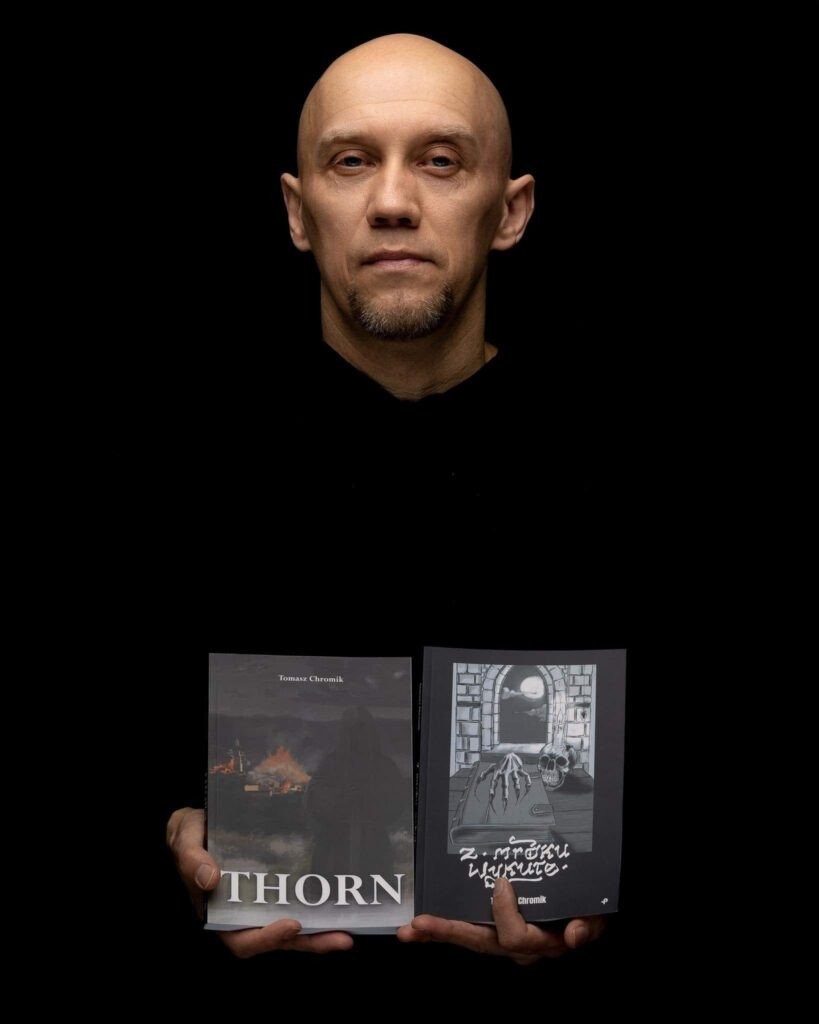 Kolejna powieść Tomasza Chromika - InfoBrzeszcze.pl