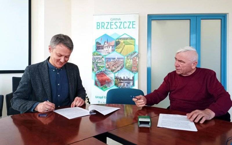 Przebudowa ul. Borowej w Brzeszczach - InfoBrzeszcze.pl