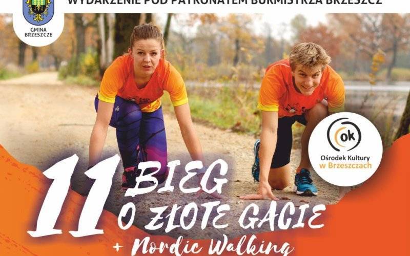 11 BIEG O ZŁOTE GACIE + NORDIC WALKING 2023 - InfoBrzeszcze.pl