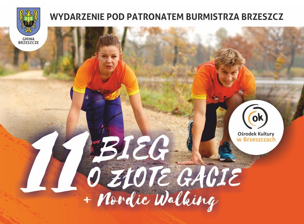 11 BIEG O ZŁOTE GACIE + NORDIC WALKING 2023 - InfoBrzeszcze.pl