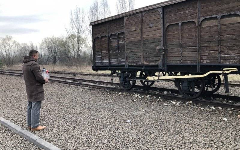 81 rocznica pierwszego transportu deportacyjnego Francuskich Żydów do KL Auschwitz - InfoBrzeszcze.pl