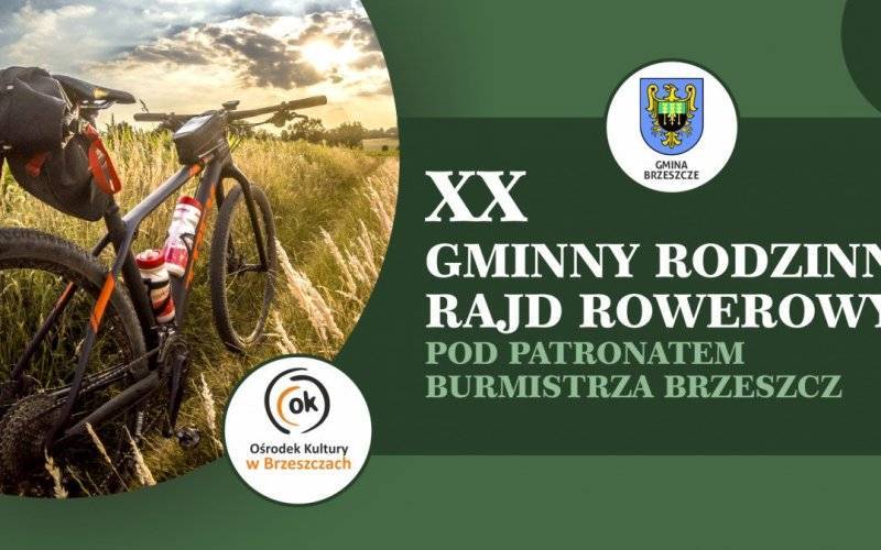 XX Gminny Rodzinny Rajd Rowerowy - InfoBrzeszcze.pl