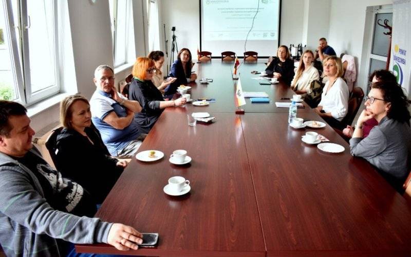 Powiat Oświęcimski przykładem dobrej współpracy z organizacjami samorządowymi - InfoBrzeszcze.pl