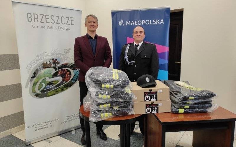 Dotacja województwa małopolskiego na sprzęt dla jednostek OSP - InfoBrzeszcze.pl