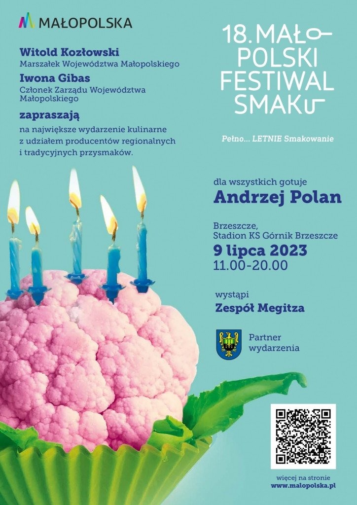 Małopolski Festiwal Smaku 2023 - InfoBrzeszcze.pl
