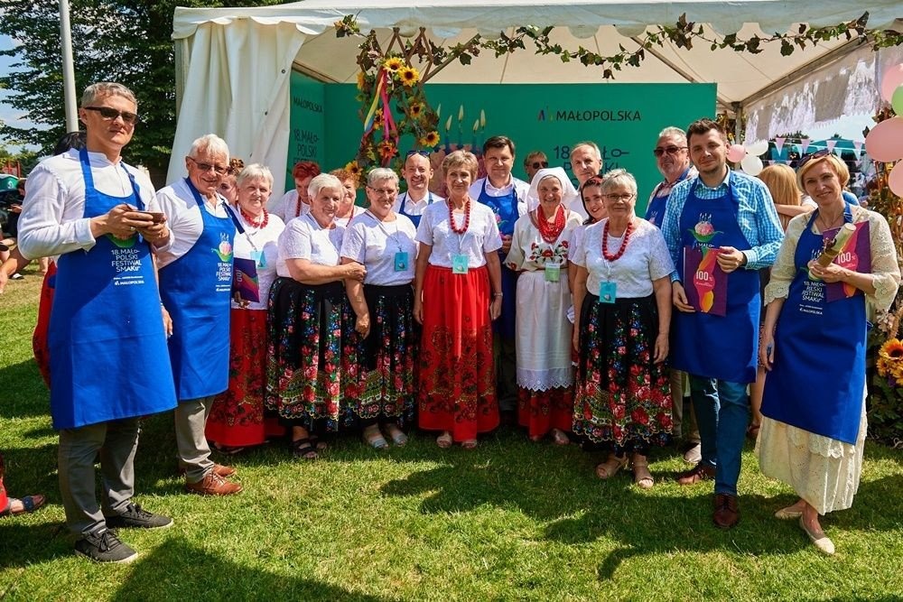 Smacznie, pysznie, radośnie i kolorowo w Brzeszczach! - InfoBrzeszcze.pl