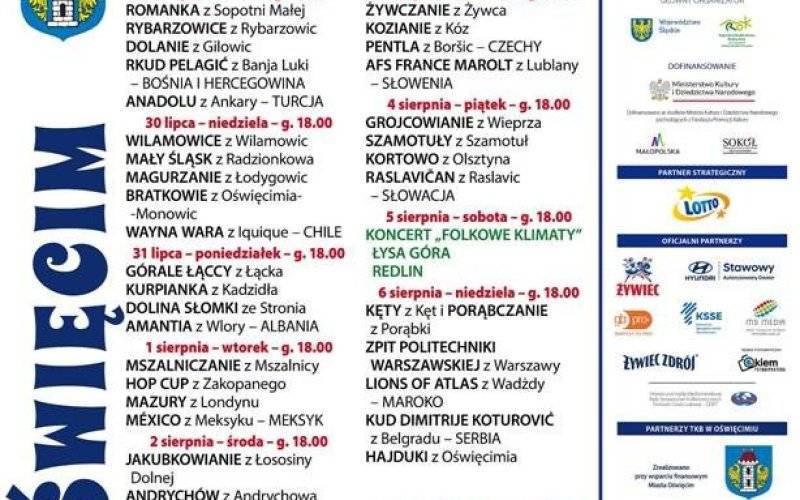 Tydzień Kultury Beskidzkiej w Oświęcimiu - InfoBrzeszcze.pl