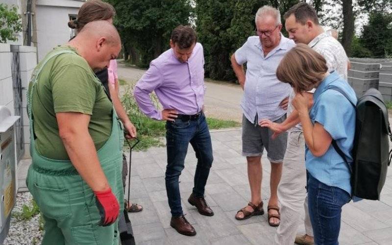 Zakończona budowa kanalizacji w rejonie ul. Wiśniowej - InfoBrzeszcze.pl