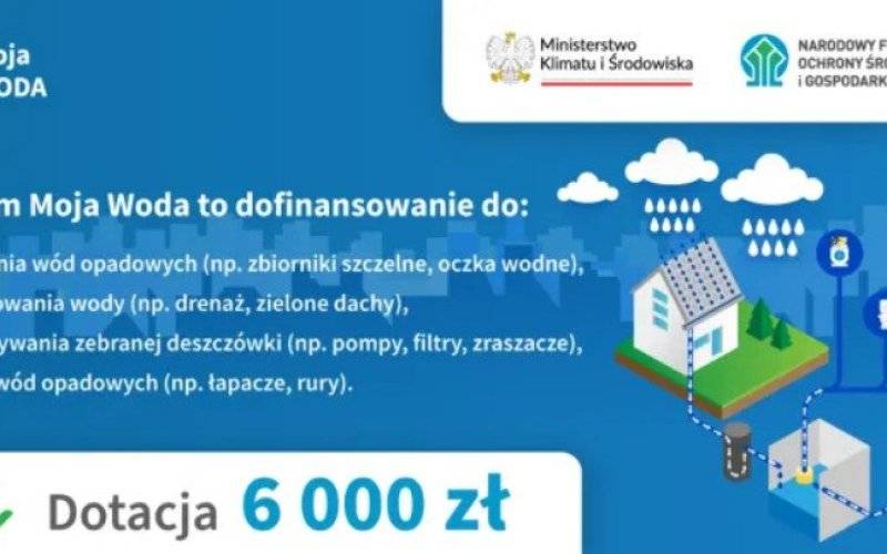 Program priorytetowy „Moja woda” - InfoBrzeszcze.pl