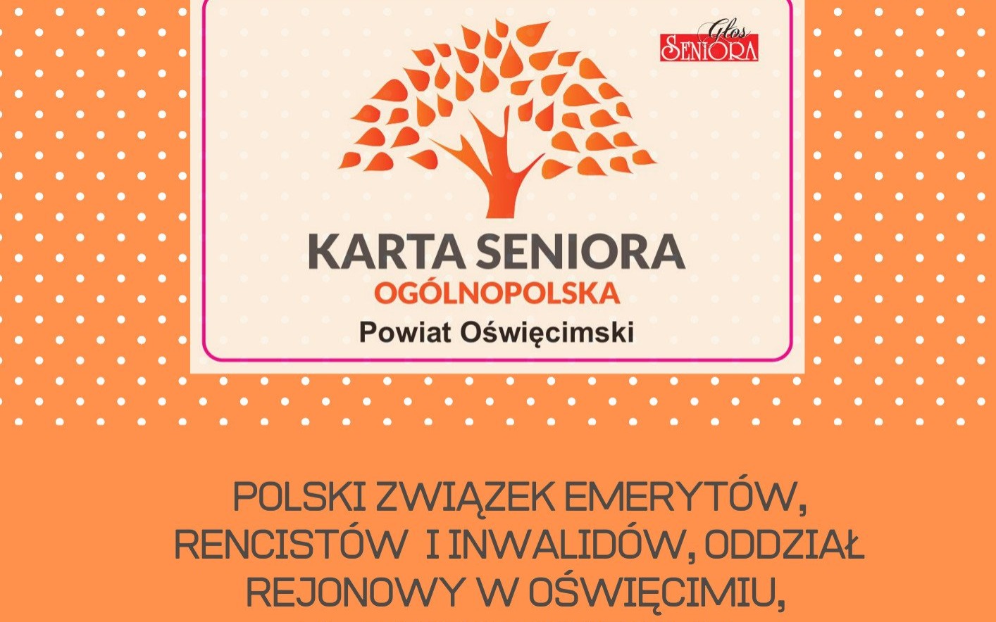Powiatowa Ogólnopolska Karta Seniora - InfoBrzeszcze.pl