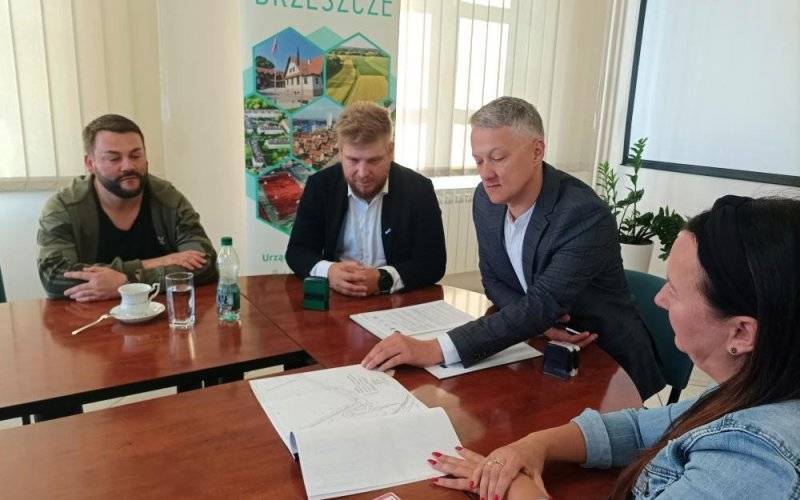 Pumptrack powstanie na stadionie w Brzeszczach - InfoBrzeszcze.pl