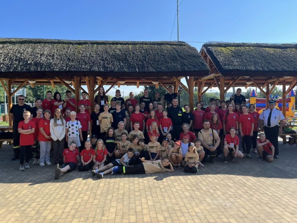 I Zlot Młodzieżowych Drużyn Pożarniczych Gminy Brzeszcze - InfoBrzeszcze.pl