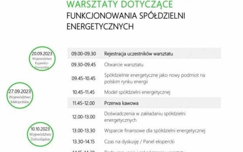 Bezpłatne warsztaty dla rolników i przedsiębiorców rolnych z Małopolski - InfoBrzeszcze.pl