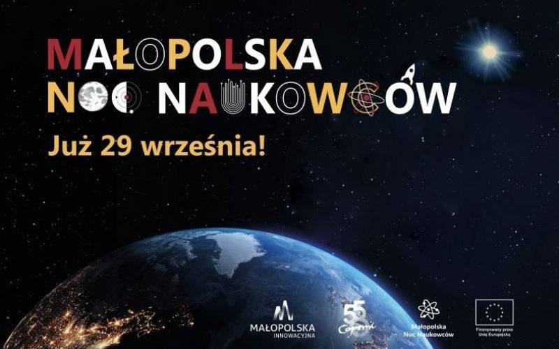 Kosmiczna edycja Małopolskiej Nocy Naukowców już w piątek - InfoBrzeszcze.pl