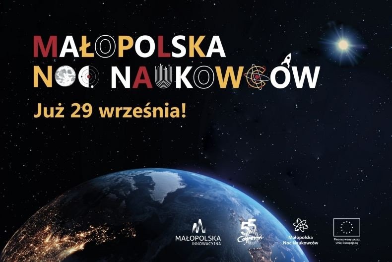 Kosmiczna edycja Małopolskiej Nocy Naukowców już w piątek - InfoBrzeszcze.pl