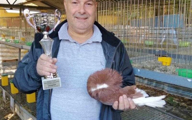 Hodowca z Jawiszowic z kolejnym tytułem - InfoBrzeszcze.pl