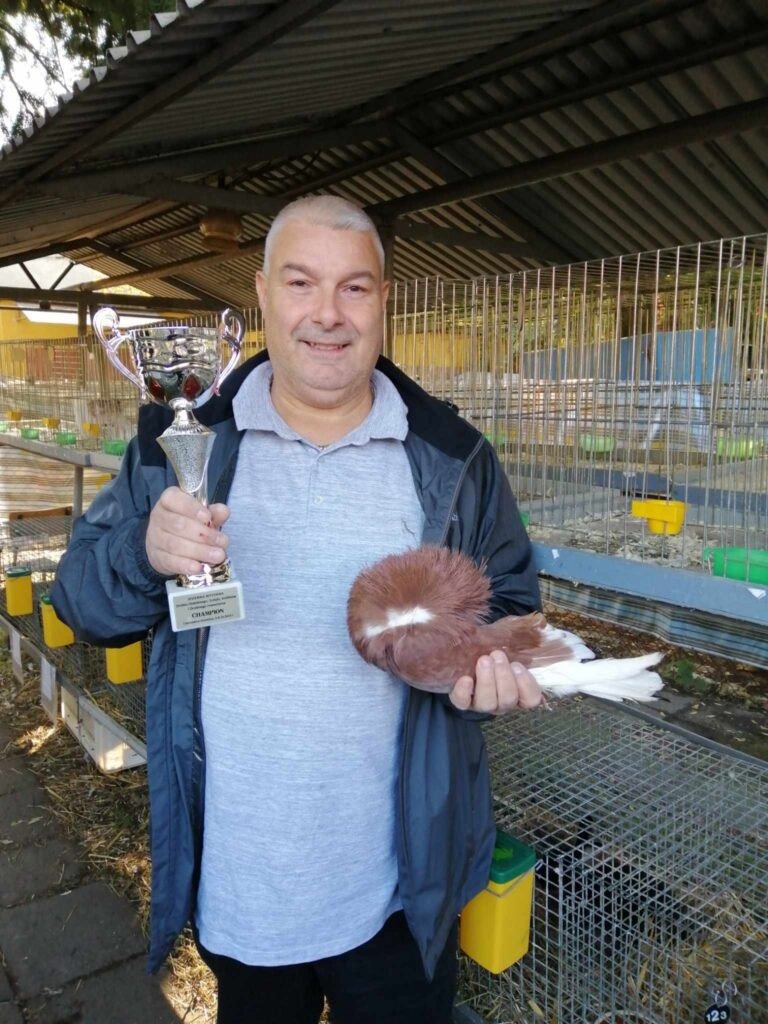 Hodowca z Jawiszowic z kolejnym tytułem - InfoBrzeszcze.pl