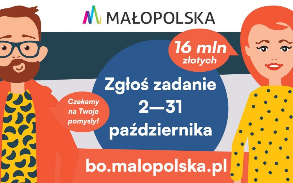 Zgłoś projekt do Budżetu Obywatelskiego Województwa Małopolskiego - InfoBrzeszcze.pl