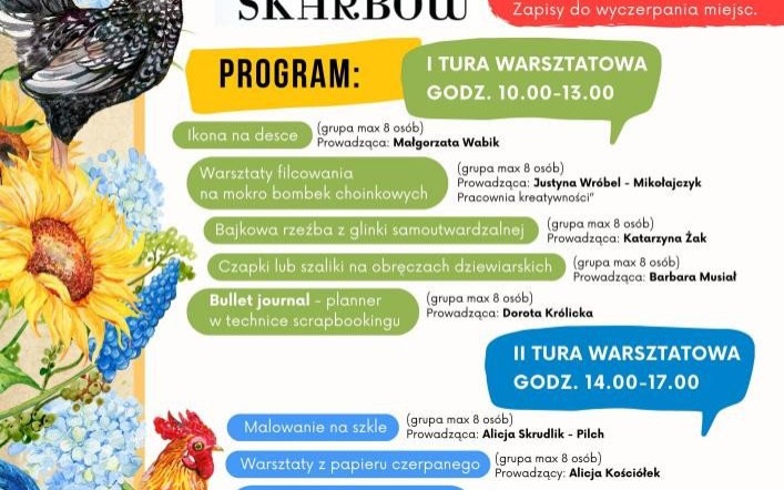 Wieś Pełna Skarbów - bezpłatne warszaty rękodzielnicze - InfoBrzeszcze.pl