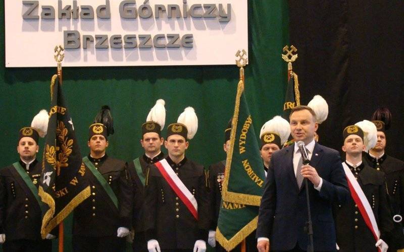 Przesłanie Prezydenta na uroczystości barbórkowe - InfoBrzeszcze.pl