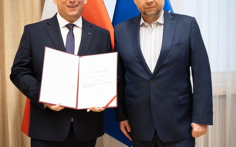 Burmistrz Kęt nowym Wojewodą Małopolskim - InfoBrzeszcze.pl