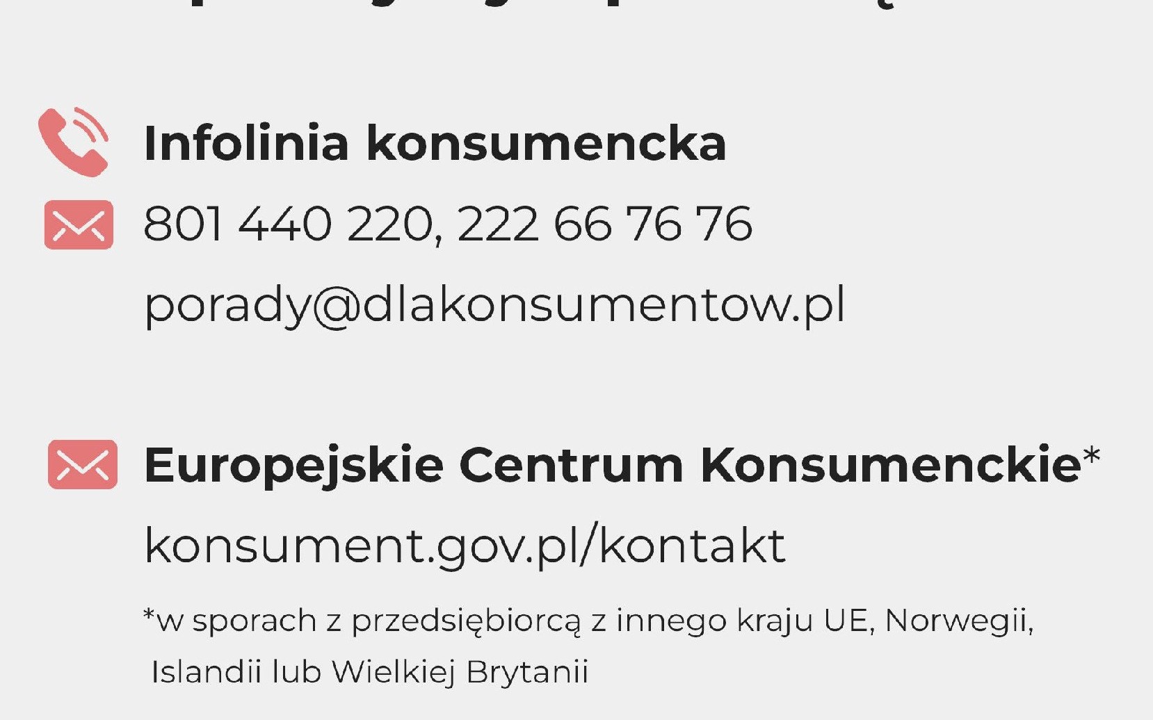 Skorzystaj z praktycznych porad dla konsumentów - InfoBrzeszcze.pl
