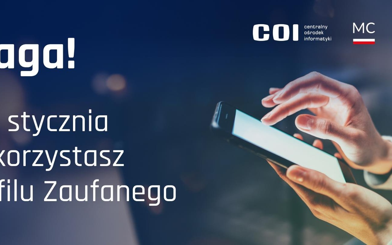 Profil Zaufany - przerwa w pracy systemu - InfoBrzeszcze.pl