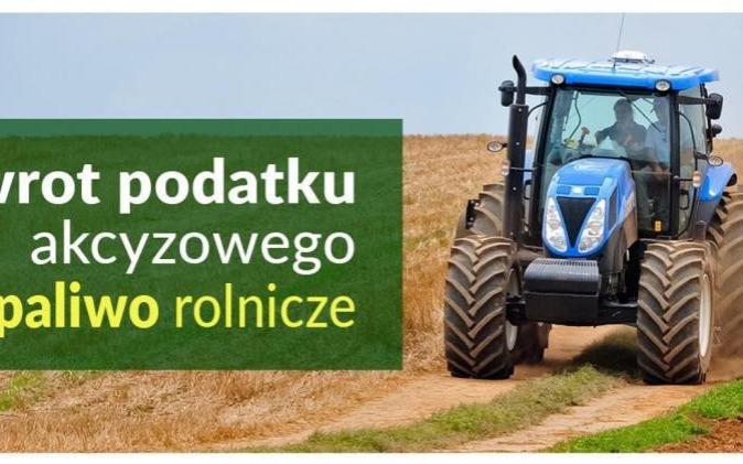 Zwrot podatku akcyzowego zawartego w cenie ON dla rolników - InfoBrzeszcze.pl