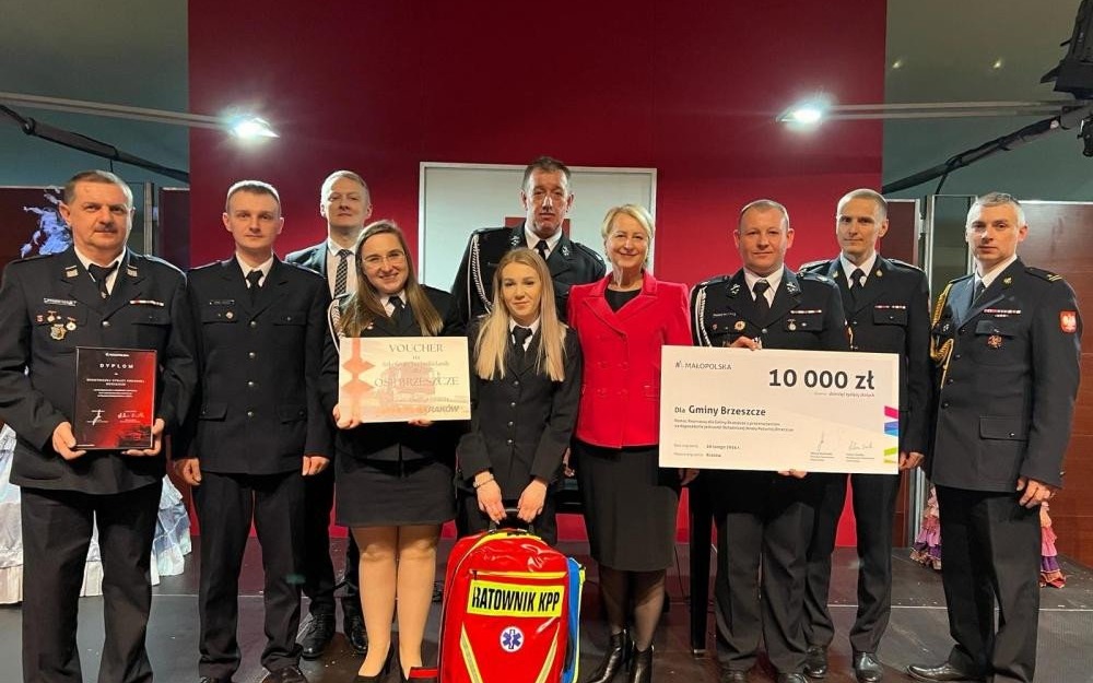 Uroczyste spotkanie strażaków z Małopolski: Podsumowanie działań i wyróżnienia dla OSP Brzeszcze - InfoBrzeszcze.pl