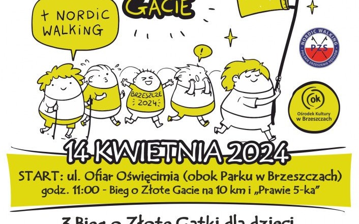 12 Bieg o Złote Gacie (plus Nordic Walking) - InfoBrzeszcze.pl