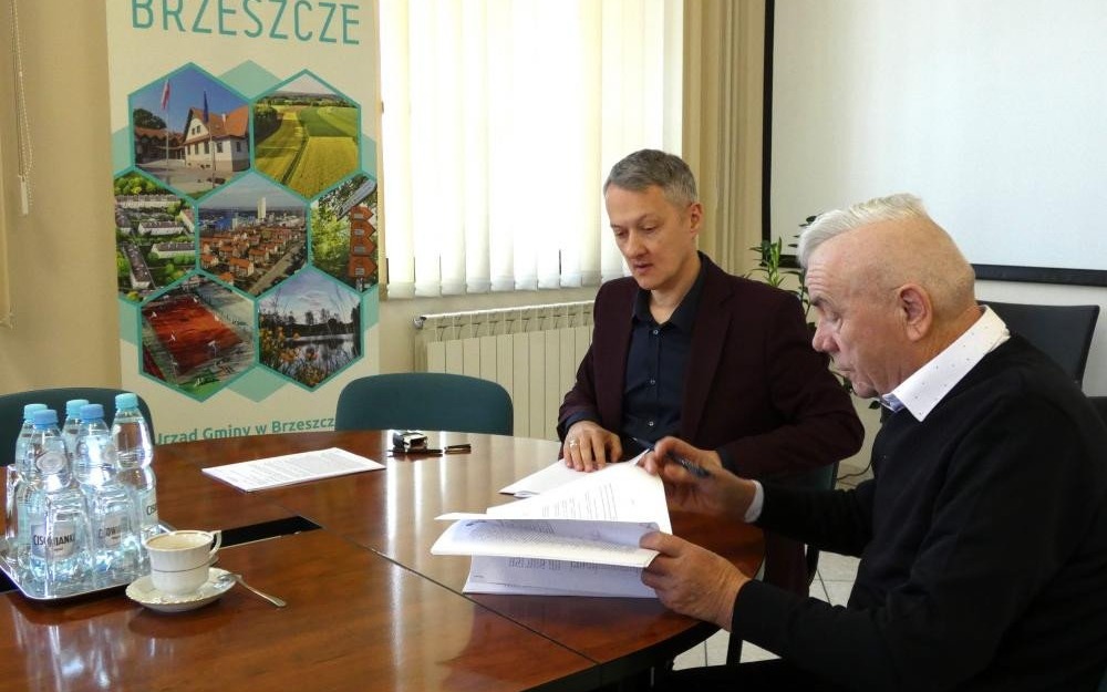 Nowe Inwestycje Drogowe i Kanalizacyjne w Gminie Brzeszcze - InfoBrzeszcze.pl