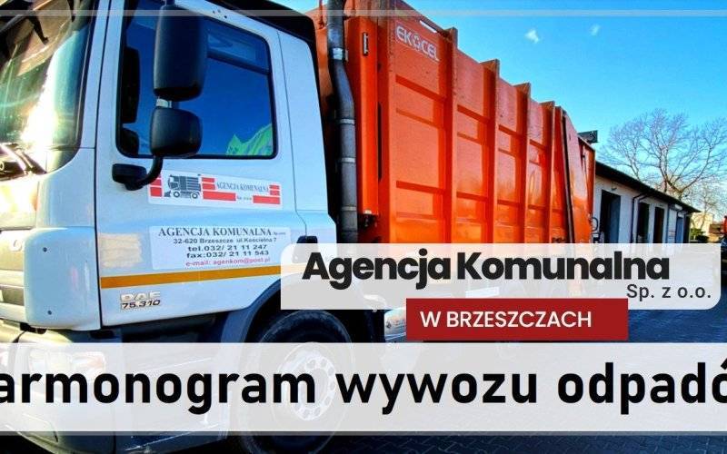 Nowy harmonogram wywozu śmieci - InfoBrzeszcze.pl