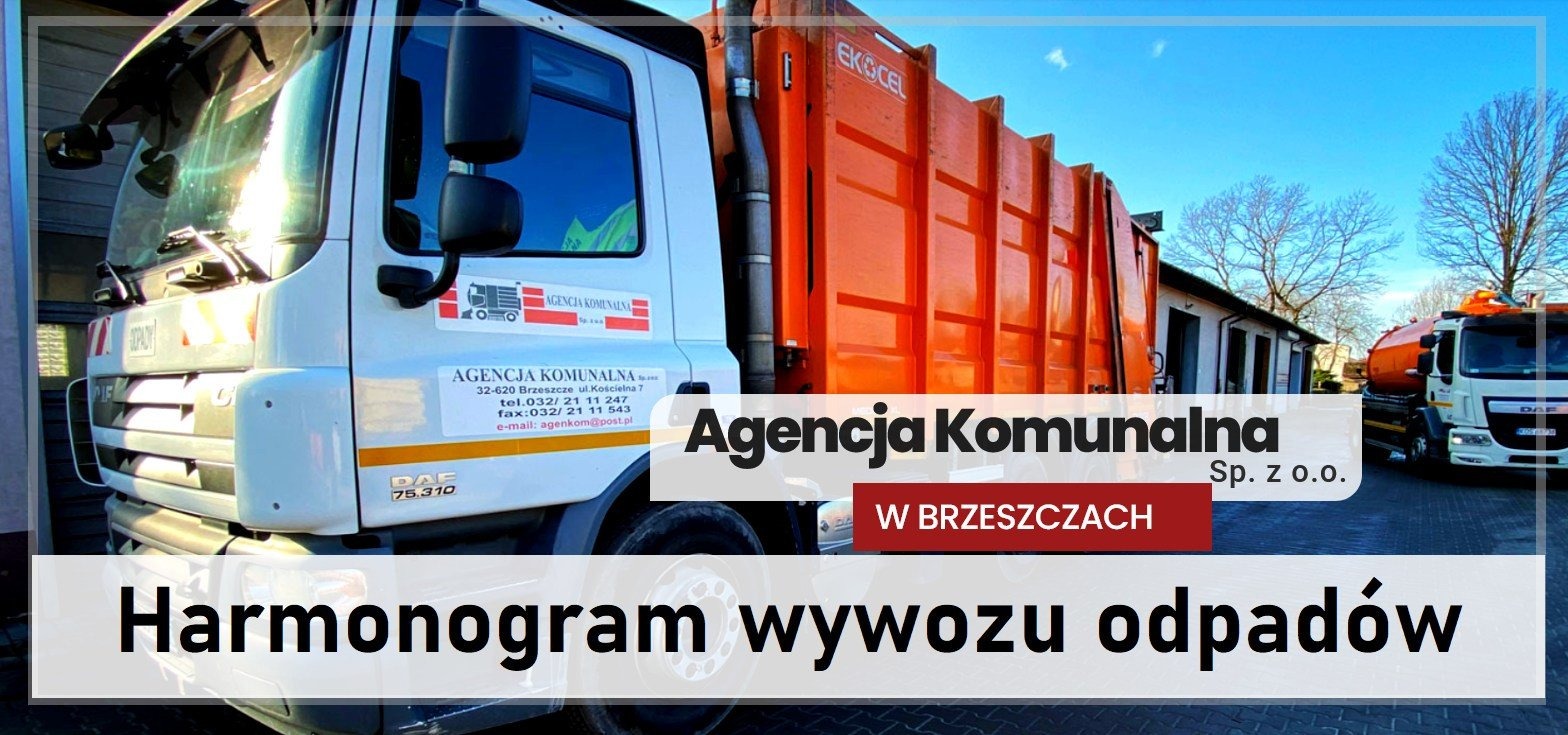 Nowy harmonogram wywozu śmieci - InfoBrzeszcze.pl