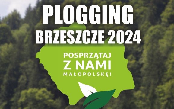 "Plogging Brzeszcze" - kolejna akcja "spacerowanie i sprzątanie" - InfoBrzeszcze.pl