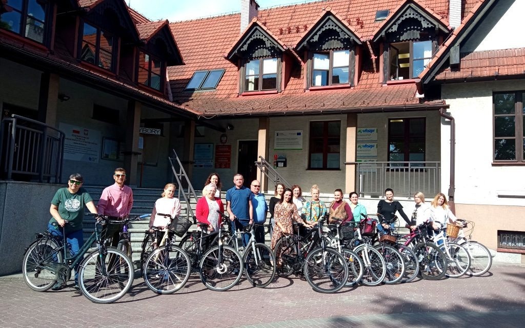 Brzeszczańska odsłona 'Dnia Dojazdu Rowerem do Pracy' - InfoBrzeszcze.pl