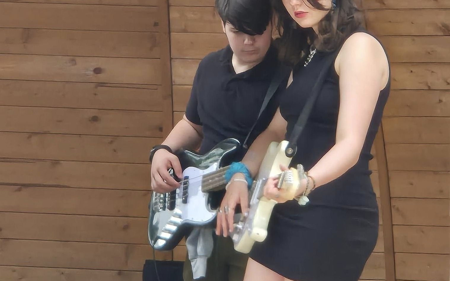 Młodzi muzycy z Brzeszcz dali koncert w Parku Miejskim - FOTO - InfoBrzeszcze.pl