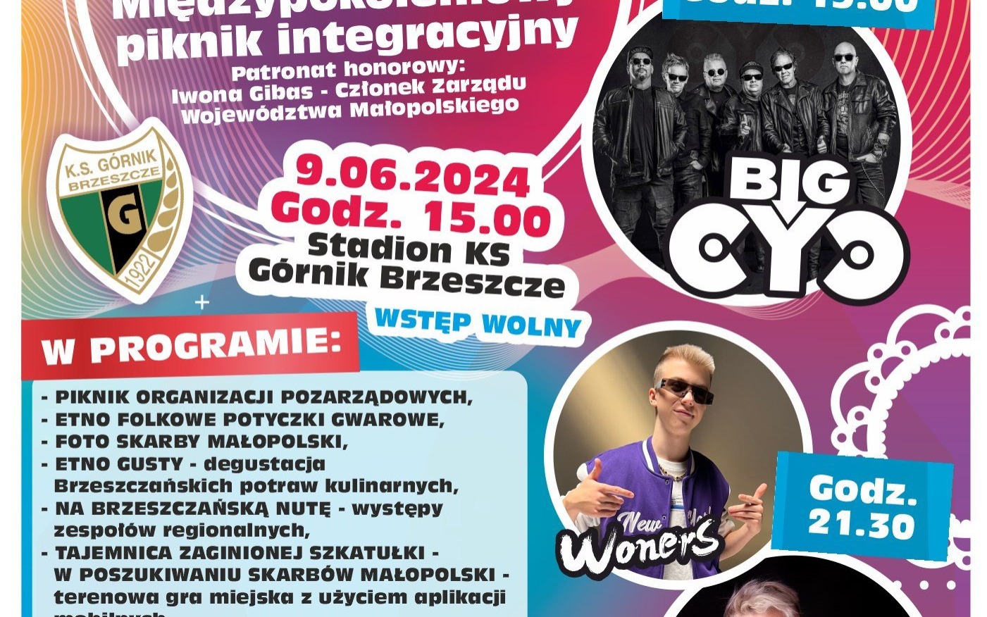 Piknik integracyjny 'Etno Skarby Brzeszcz' - Zaproszenie - InfoBrzeszcze.pl