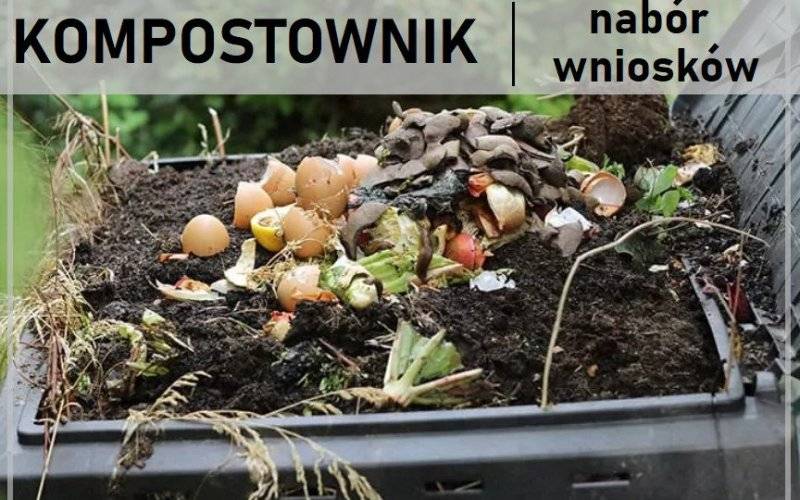 Nabór wniosków o bezpłatne przekazanie przydomowego kompostownika - InfoBrzeszcze.pl