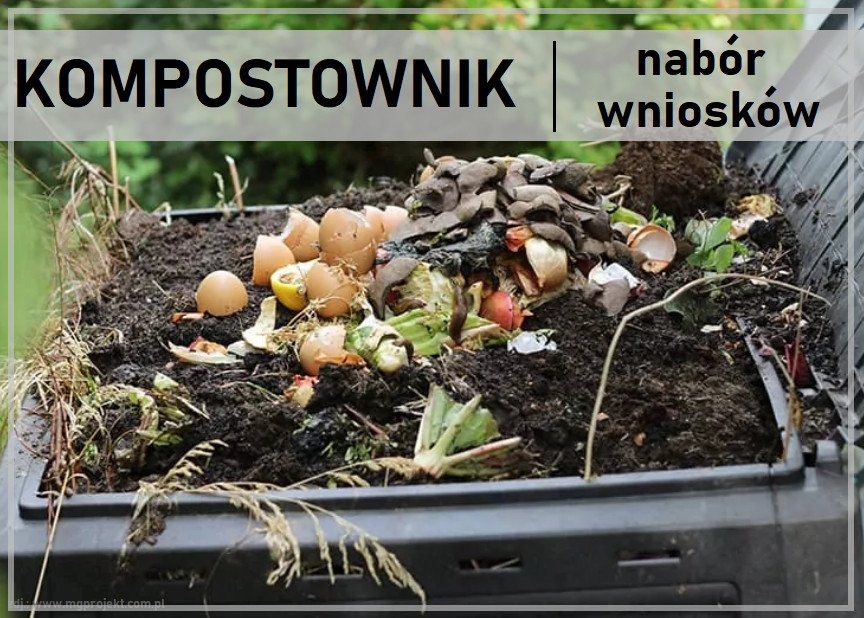 Nabór wniosków o bezpłatne przekazanie przydomowego kompostownika - InfoBrzeszcze.pl