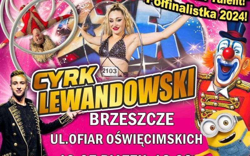Cyrk Lewandowski wystąpi w Brzeszczach - InfoBrzeszcze.pl