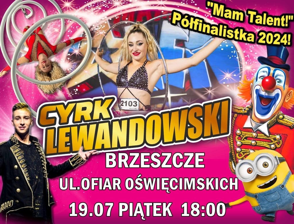 Cyrk Lewandowski wystąpi w Brzeszczach - InfoBrzeszcze.pl