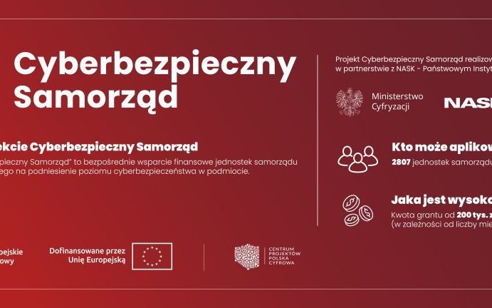 Ponad 930 tys. zł na podniesienie cyberbezpieczeństwa - InfoBrzeszcze.pl