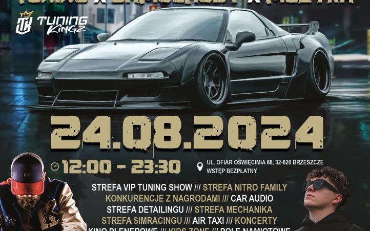 NITRO FESTIWAL 2024 - zaproszenie - InfoBrzeszcze.pl