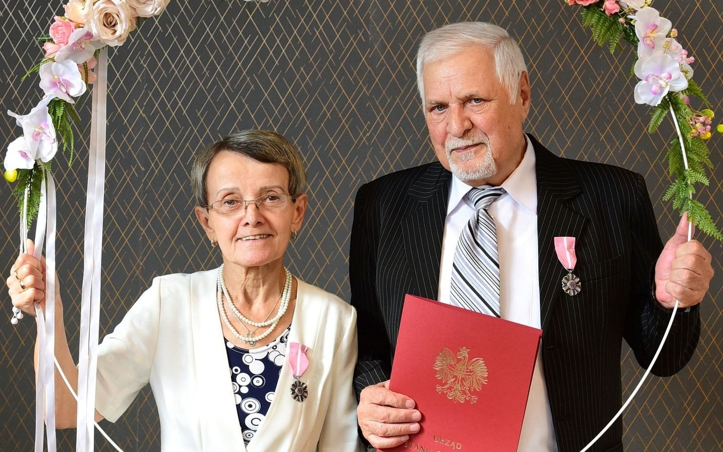 Złote, diamentowe i żelazne gody - małżeńskie jubileusze z naszej Gminy - InfoBrzeszcze.pl