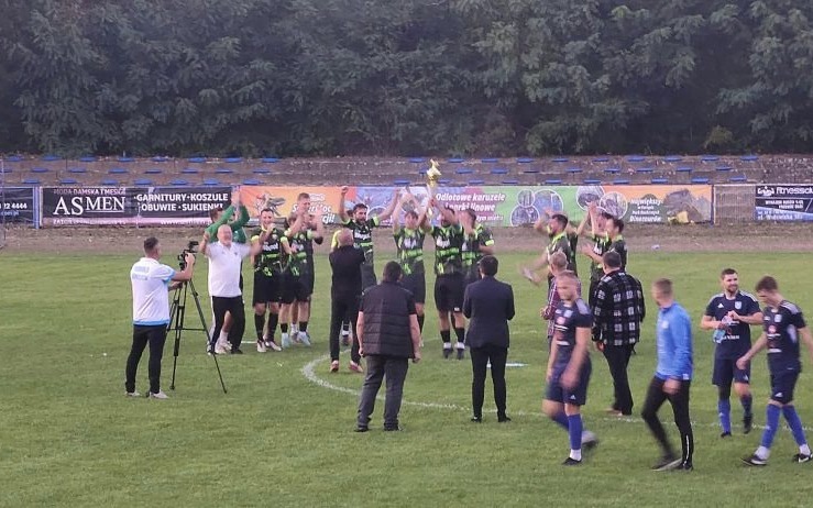 LKS wygrywa Puchar Polski oświęcimskiego podokręgu - InfoBrzeszcze.pl