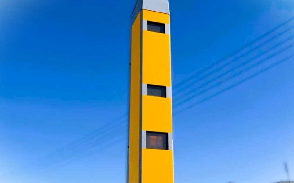 Rekordowy fotoradar na granicy województwa małopolskiego - InfoBrzeszcze.pl