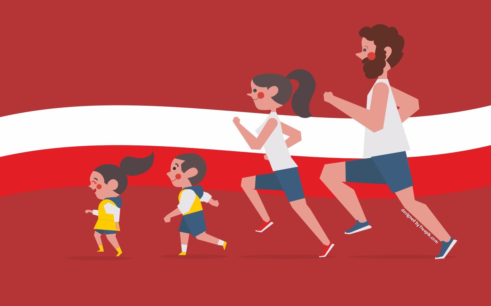 V RODZINNY BIEG NIEPODLEGŁOŚCI pod Honorowym Patronatem Iwony Gibas - Członka Zarządu Województwa Małopolskiego i Patronatem Radosława Szota - Burmistrza Brzeszcz - InfoBrzeszcze.pl